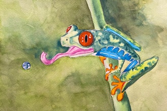 Back to Earth: Watercolor Painting Natural Fauna